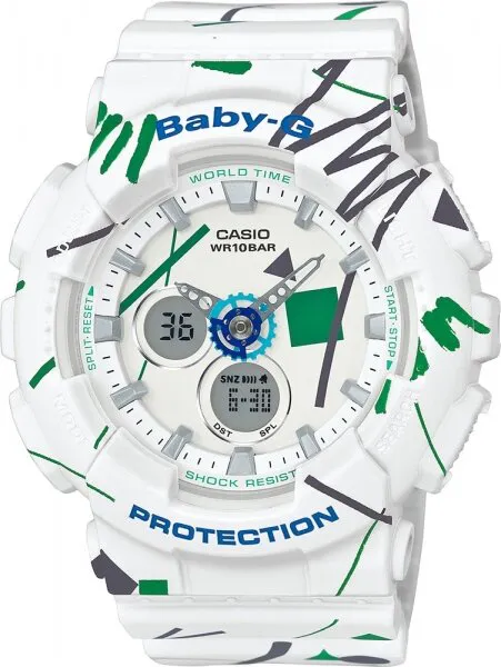 Casio Baby-G BA-120SC-7ADR Kol Saati