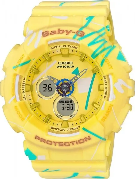 Casio Baby-G BA-120SC-9ADR Kol Saati