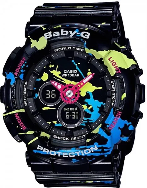 Casio Baby-G BA-120SPL-1ADR Kol Saati