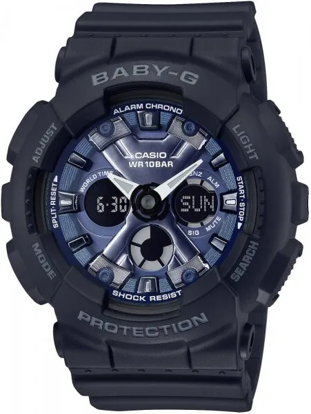 Casio Baby-G BA-130-1A2DR Silikon / Lacivert Kol Saati