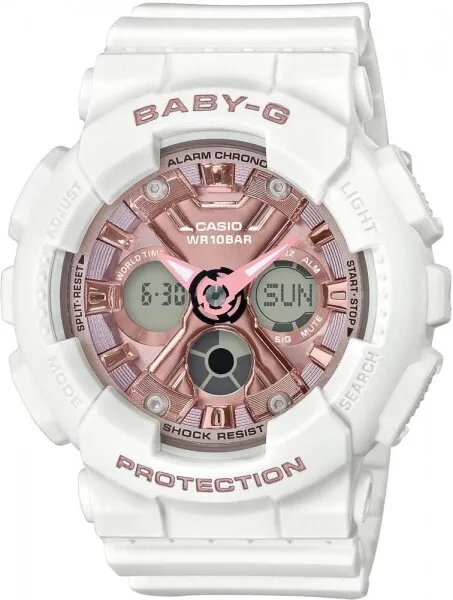 Casio Baby-G BA-130-7A1DR Silikon / Bronz Kol Saati