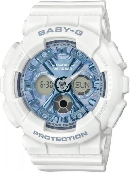 Casio Baby-G BA-130-7A2DR Silikon / Mavi Kol Saati