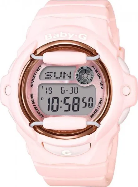 Casio Baby-G BG-169G-4BDR Silikon / Bronz / Pembe Kol Saati