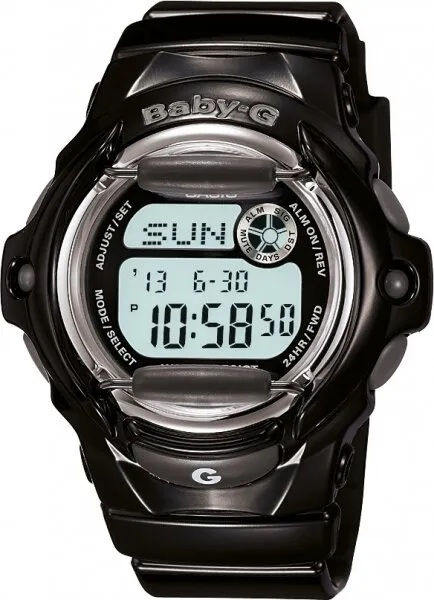 Casio Baby-G BG-169R-1DR Silikon / Siyah / Gri Kol Saati