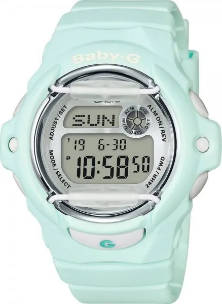 Casio Baby-G BG-169R-3DR Silikon / Gri / Yeşil Kol Saati