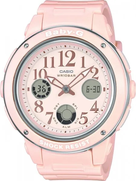 Casio Baby-G BGA-150EF-4BDR Silikon / Açık Pembe Kol Saati