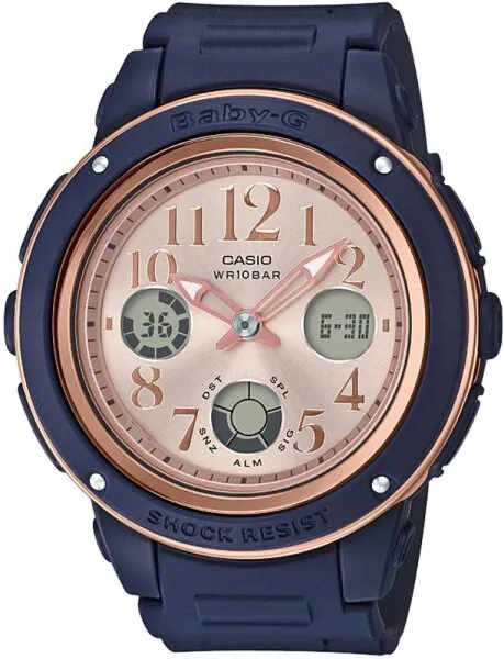 Casio Baby-G BGA-150PG-2B1DR Silikon / Pembe Kol Saati