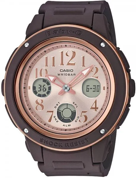 Casio Baby-G BGA-150PG-5B1DR Silikon / Pembe Kol Saati