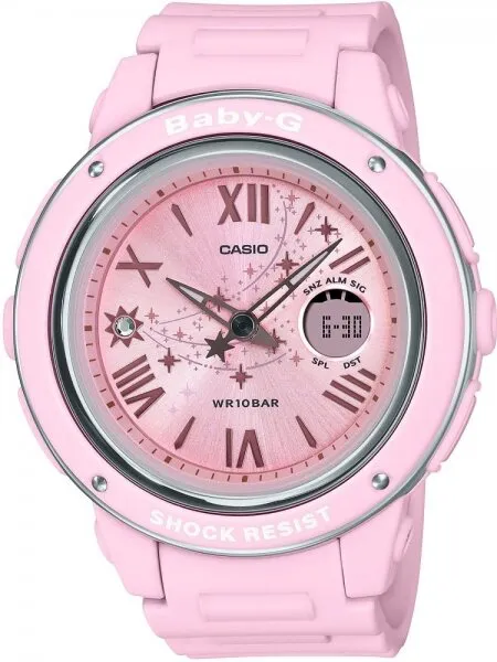 Casio Baby-G BGA-150ST-4ADR Silikon / Pembe Kol Saati