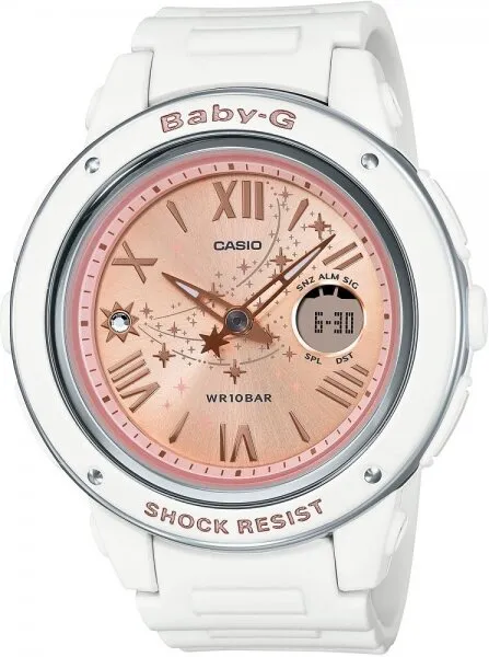 Casio Baby-G BGA-150ST-7ADR Silikon / Bronz Kol Saati