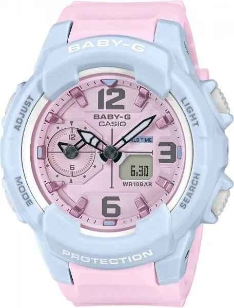 Casio Baby-G BGA-230PC-2BDR Silikon / Pembe Kol Saati