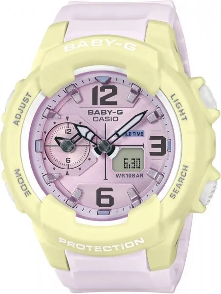 Casio Baby-G BGA-230PC-9BDR Silikon / Pembe Kol Saati