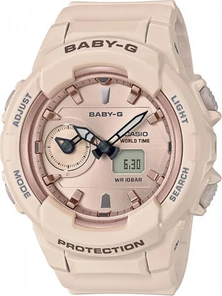 Casio Baby-G BGA-230SA-4ADR Silikon / Pudra Kol Saati