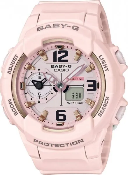 Casio Baby-G BGA-230SC-4BDR Silikon / Pembe Kol Saati