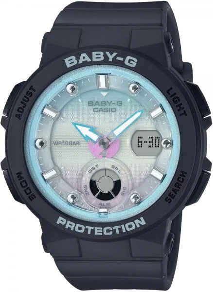 Casio Baby-G BGA-250-1A2DR Silikon / Sedef Kol Saati