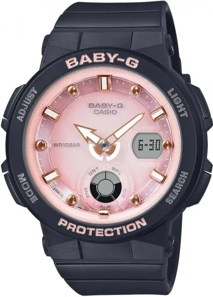 Casio Baby-G BGA-250-1A3DR Silikon / Pembe Kol Saati