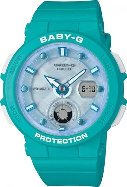 Casio Baby-G BGA-250-2ADR Silikon / Mavi Kol Saati