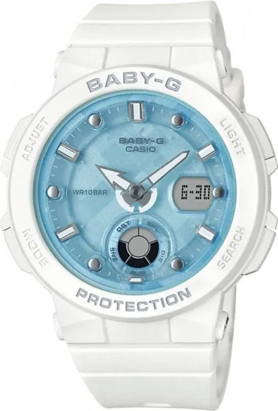 Casio Baby-G BGA-250-7A1DR Silikon / Mavi Kol Saati