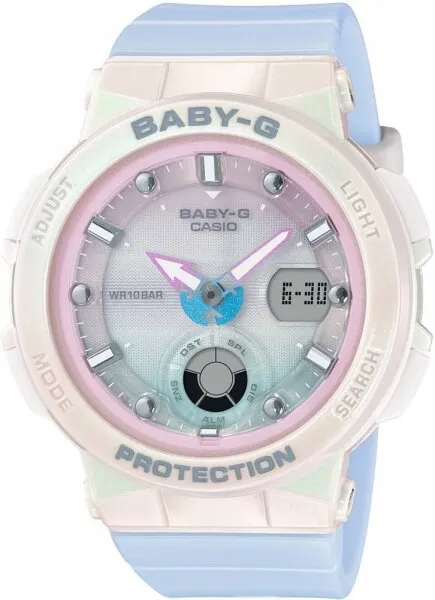 Casio Baby-G BGA-250-7A3DR Silikon / Sedef Kol Saati