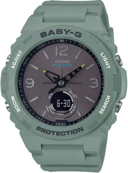Casio Baby-G BGA-260-3ADR Silikon / Siyah Kol Saati