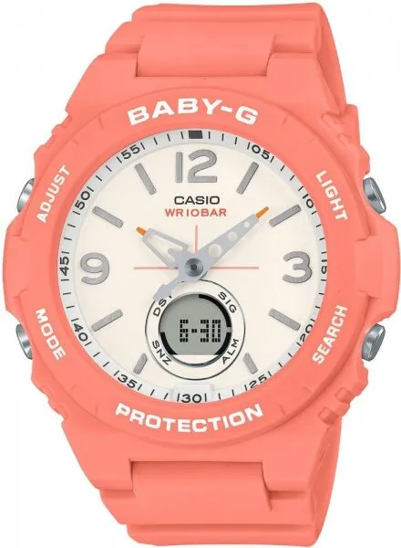 Casio Baby-G BGA-260-4ADR Silikon / Krem Kol Saati