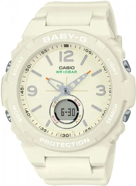 Casio Baby-G BGA-260-7ADR Silikon / Krem Kol Saati