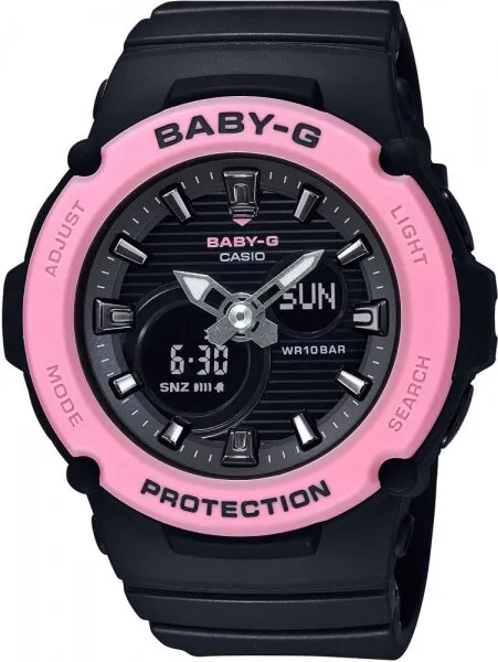 Casio Baby-G BGA-270-1ADR Silikon / Siyah Kol Saati