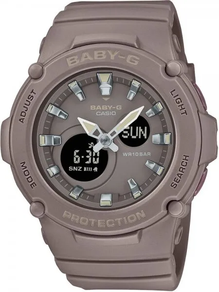 Casio Baby-G BGA-275-5ADR Silikon / Kahve Kol Saati