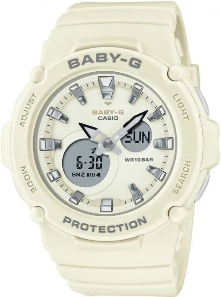 Casio Baby-G BGA-275-7ADR Silikon / Krem Kol Saati