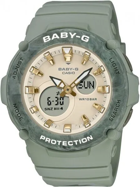 Casio Baby-G BGA-275M-3ADR Silikon / Bej Kol Saati