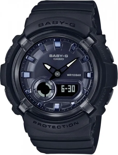 Casio Baby-G BGA-280-1ADR Silikon / Siyah Kol Saati