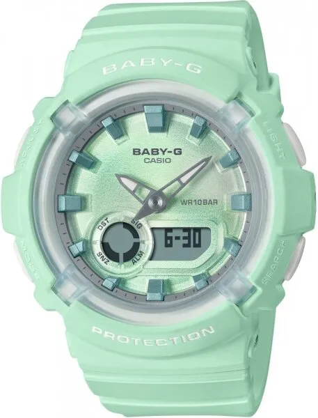 Casio Baby-G BGA-280-3ADR Silikon / Yeşil Kol Saati