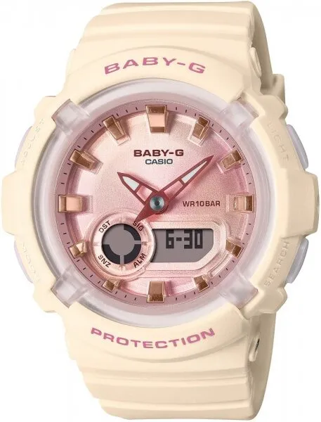 Casio Baby-G BGA-280-4A2DR Silikon / Bronz Kol Saati