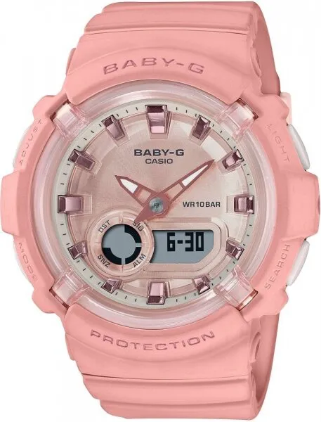 Casio Baby-G BGA-280-4ADR Silikon / Pembe Kol Saati