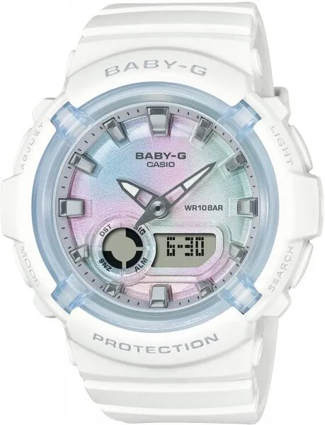 Casio Baby-G BGA-280-7ADR Silikon / Sedef Kol Saati