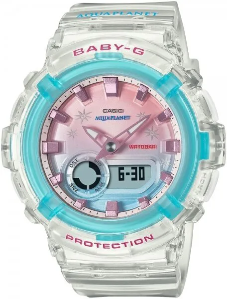 Casio Baby-G BGA-280AP-7ADR Silikon / Pembe Kol Saati