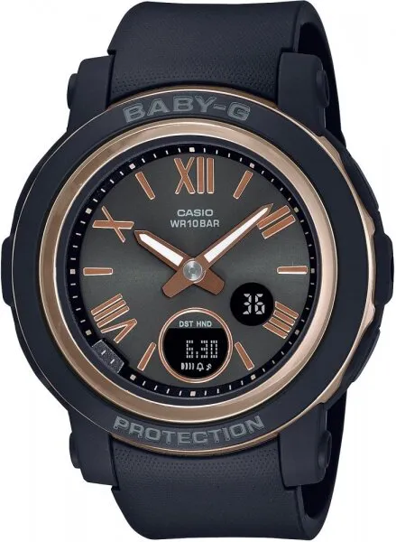 Casio Baby-G BGA-290-1ADR Silikon / Siyah Kol Saati