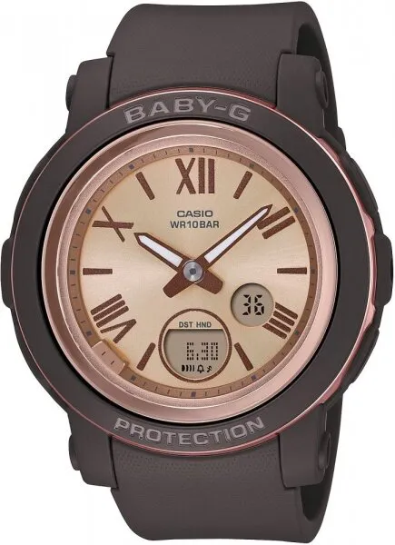 Casio Baby-G BGA-290-5ADR Silikon / Açık Kahve Kol Saati