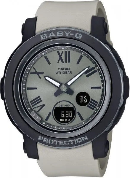 Casio Baby-G BGA-290-8ADR Silikon / Gri Kol Saati