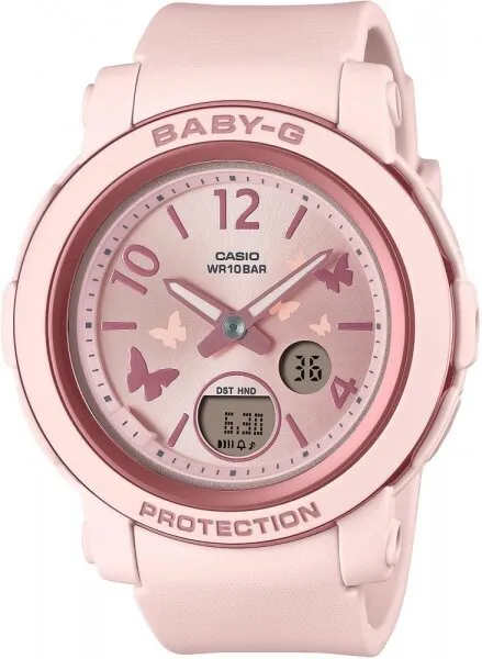 Casio Baby-G BGA-290BD-4ADR Silikon / Pembe Kol Saati