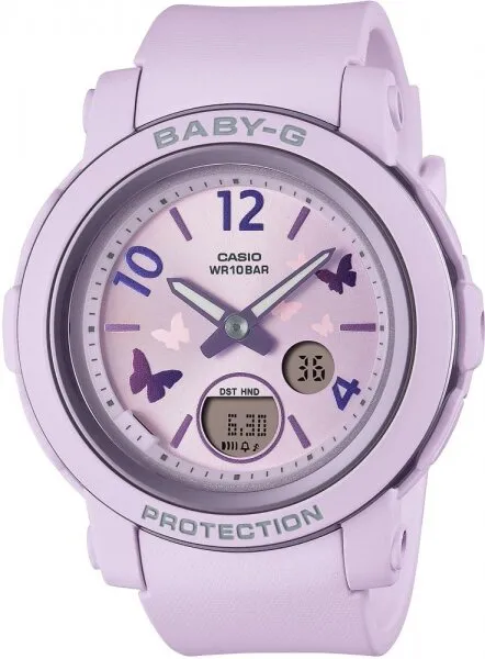 Casio Baby-G BGA-290BD-6ADR Silikon / Mor Kol Saati