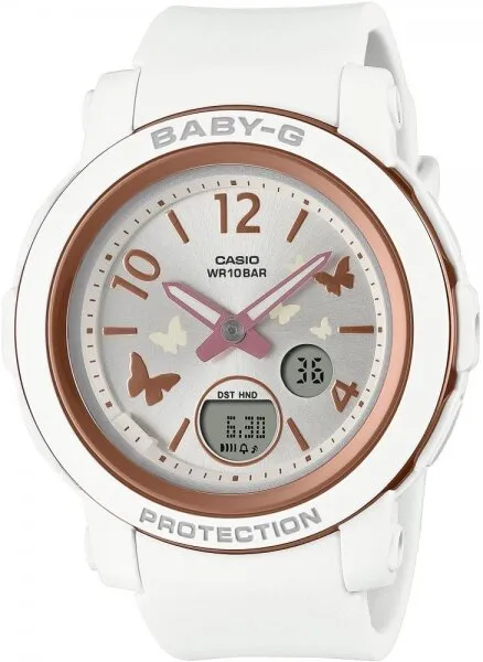 Casio Baby-G BGA-290BD-7ADR Silikon / Gri Kol Saati