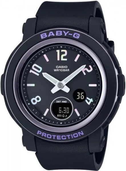 Casio Baby-G BGA-290DR-1ADR Silikon / Siyah Kol Saati