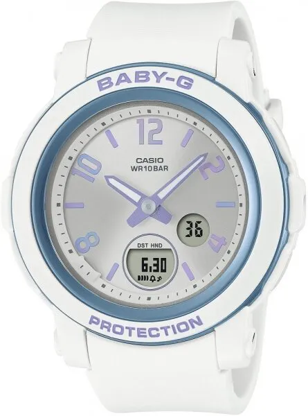 Casio Baby-G BGA-290DR-7ADR Silikon / Gri Kol Saati