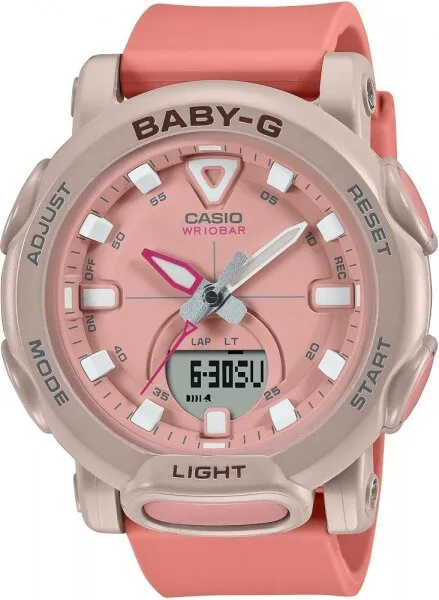 Casio Baby-G BGA-310-4ADR Silikon / Açık Pembe Kol Saati