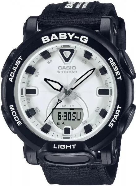 Casio Baby-G BGA-310C-1ADR Kumaş / Beyaz Kol Saati