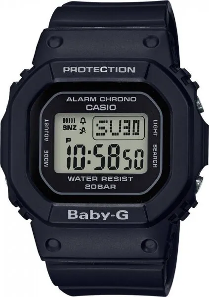 Casio Baby-G BGD-560-1DR Silikon / Siyah Kol Saati