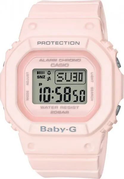 Casio Baby-G BGD-560-4DR Silikon / Pembe Kol Saati