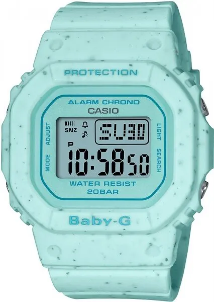 Casio Baby-G BGD-560CR-2DR Silikon / Yeşil Kol Saati