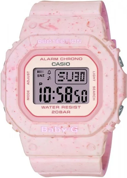 Casio Baby-G BGD-560CR-4DR Silikon / Pembe Kol Saati